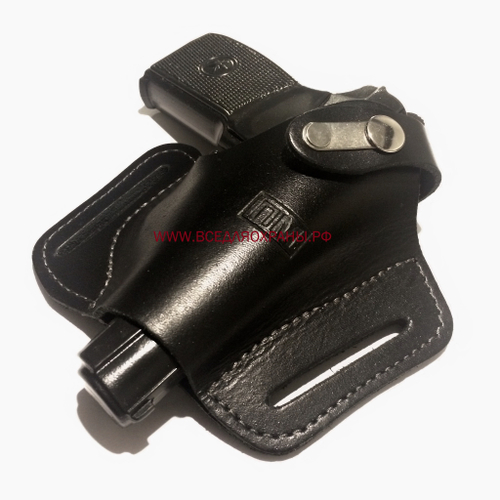 Кобура для ПМ поясная (открытая, "бабочка")