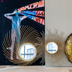 Настенное зеркало Тобаго Объект мечты