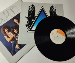 Винтажная виниловая пластинка LP Journey Next (Japan 1977) (No Obi) Here We Are