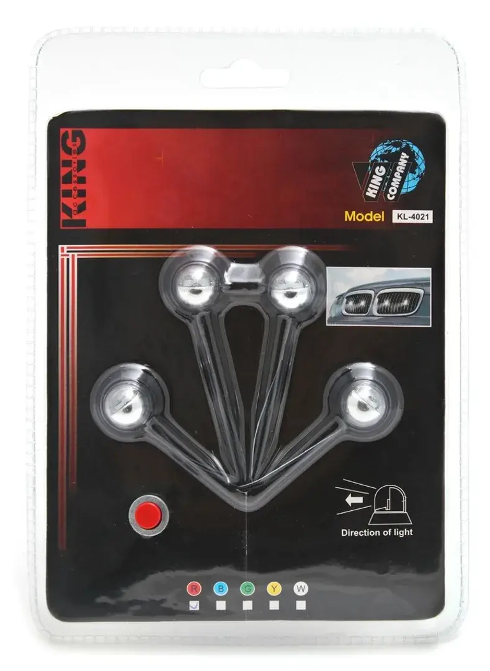 Подсветка диодная KL-4021 (Red)