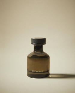Zara Home ETERNAL MUSK REED DIFFUSERS — ароматический диффузор с тростниковыми палочками, Вечный Мускус, 120 мл