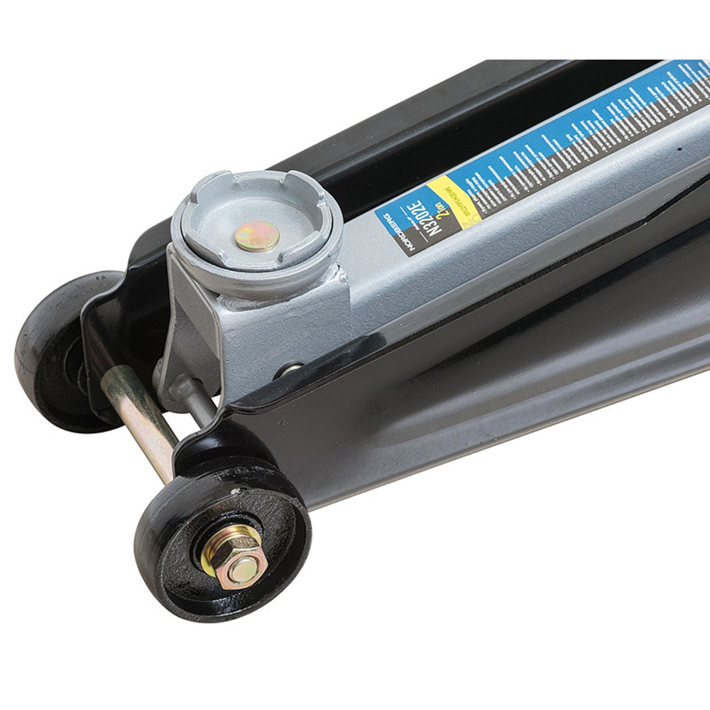 NORDBERG (N3202EC) Домкрат подкатной, г/п 2 тонны, в кейсе