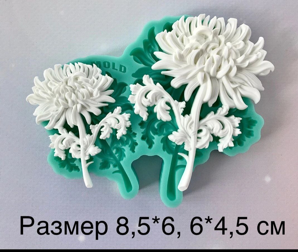 силиконовый молд для декора