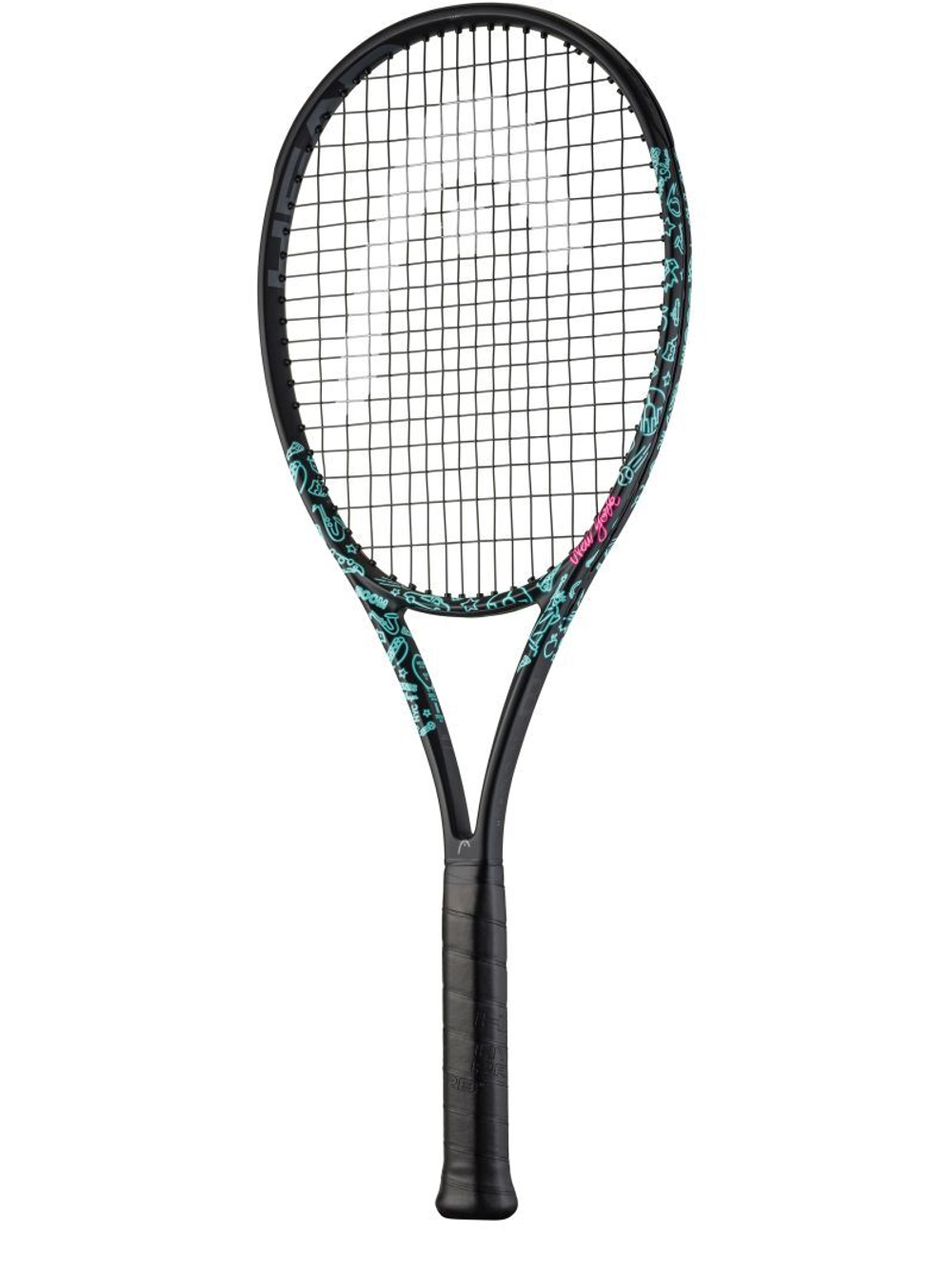 Теннисная ракетка Head Boom MP L Neon 2025 - naciągnięta