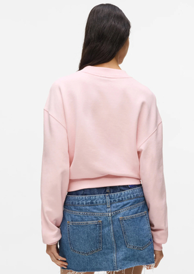 Свитшот KARL LAGERFELD JEANS Reg Ruched Slv Sweat