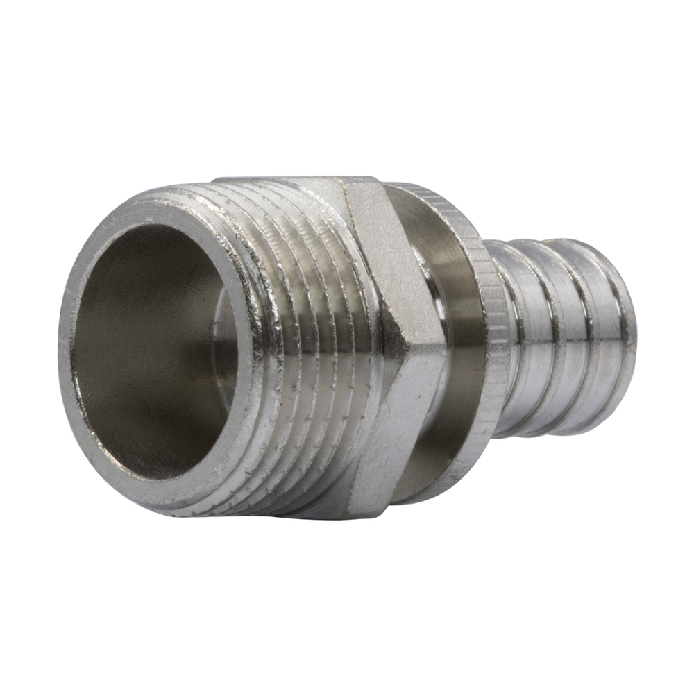 Муфта аксиальная 20 (2,8) х 3/4'' с наружной резьбой VRT®