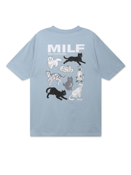 Мужская Футболка Man I Love Felines