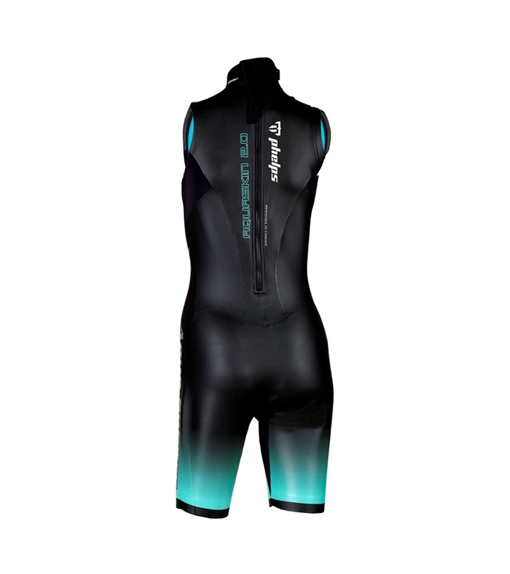 Гидрокостюм женский Phelps Aquaskin Shorty 1.5 мм