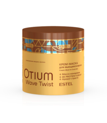 ESTEL Крем-маска для вьющихся волос OTIUM WAVE TWIST, 300 мл
