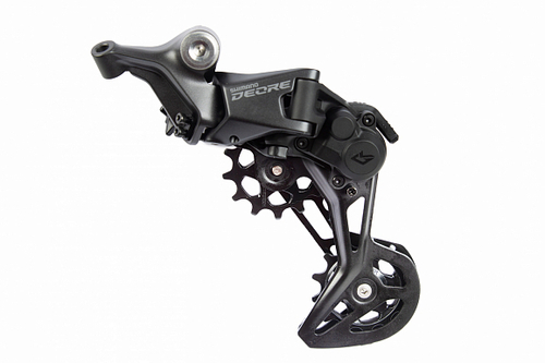 Переключатель скоростей задний 10 скор. KRDM5130GS черный, крепление на наконечник