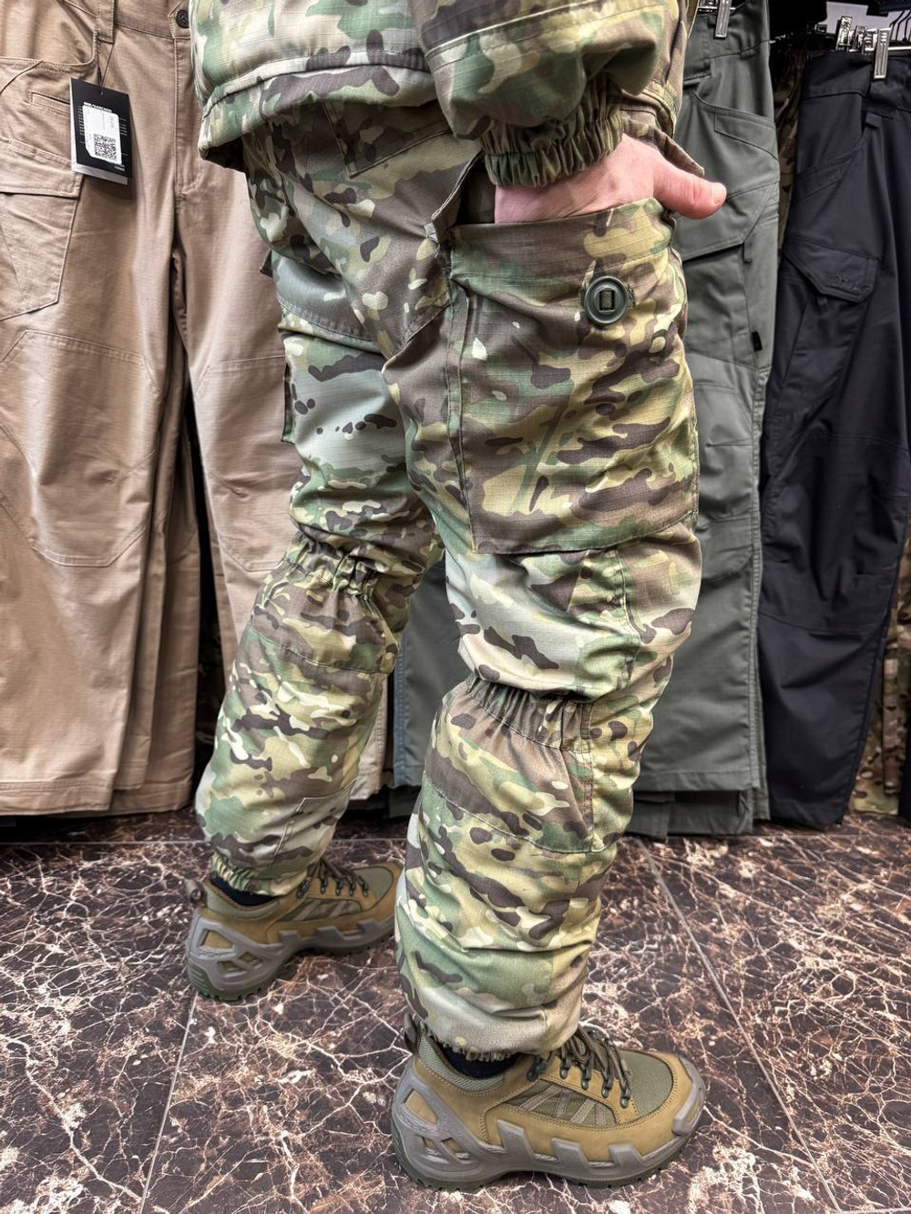 Костюм Горка 5 зимний, Мультикам Пилигрим