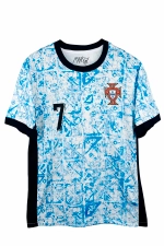 Футболка футбольная сборной Португалии 2024/2025 Роналду 7