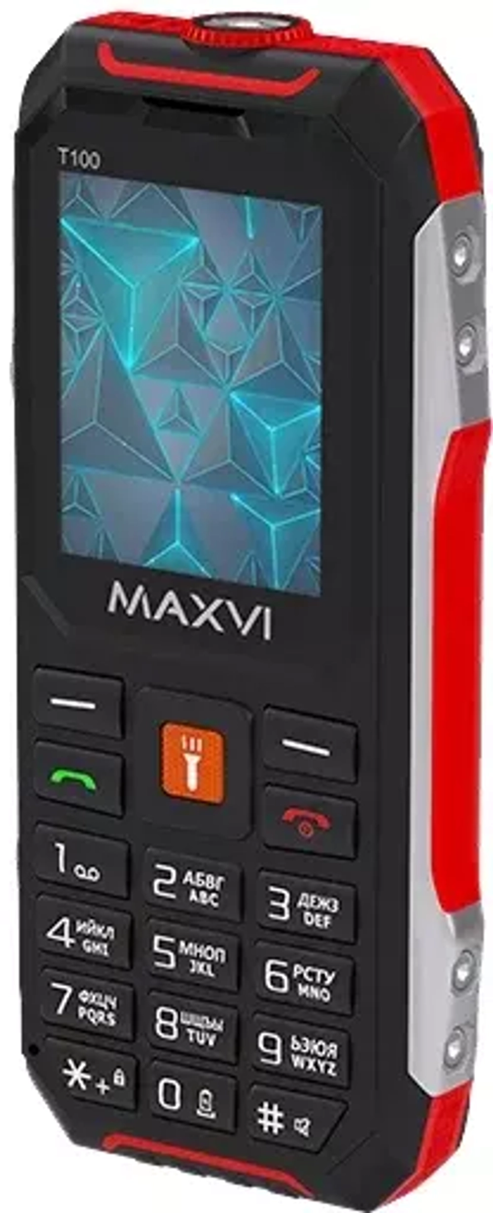 Сотовый телефон Maxvi T100 Red