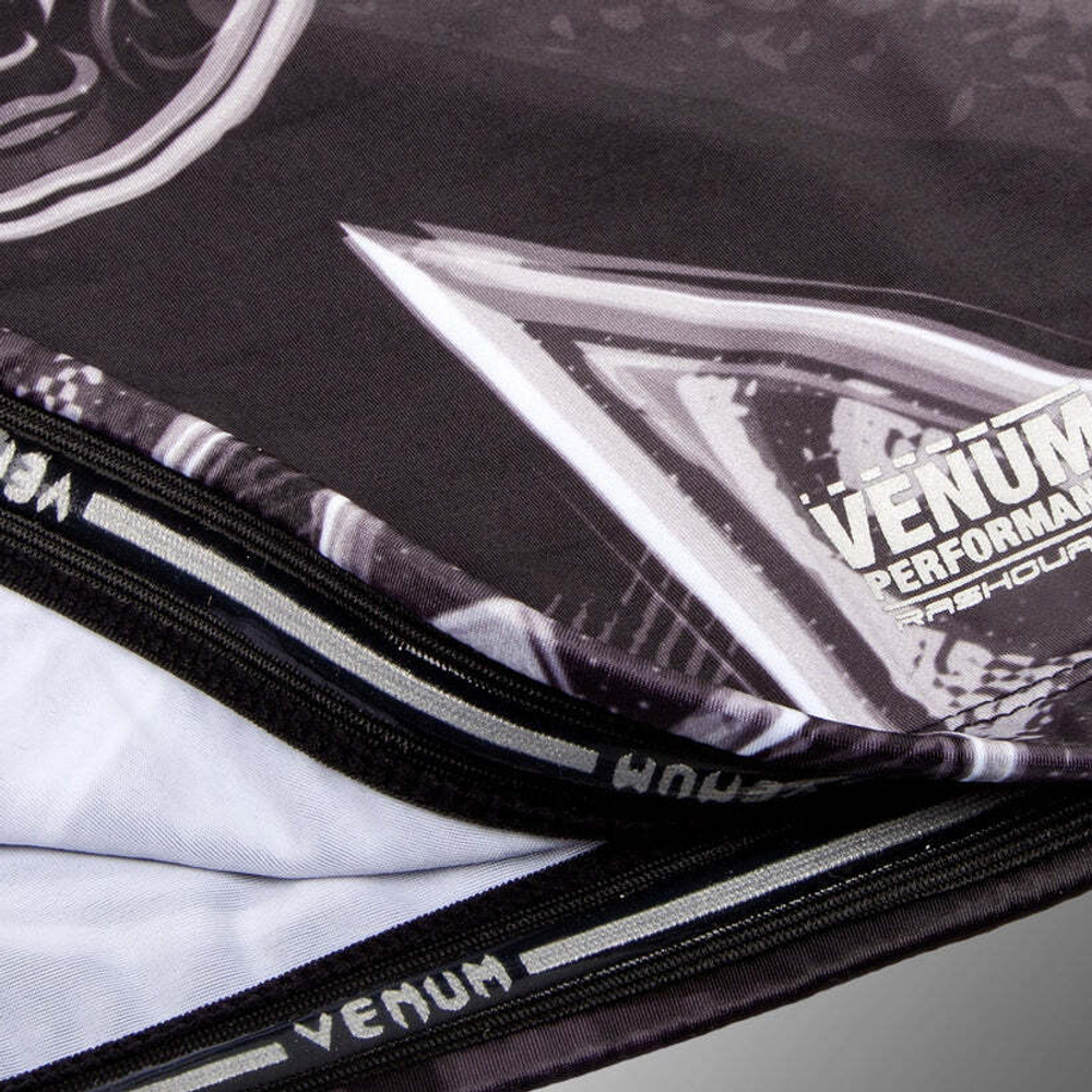 Рашгард Venum Gladiator 3.0 SS Black/White