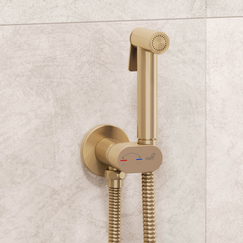 Гигиенический душ со смесителем RGW SP-213Gb