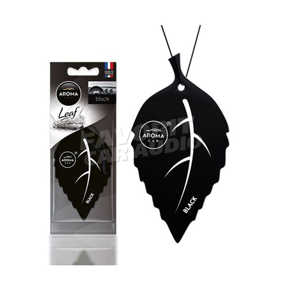 Ароматизатор AROMA Car Leaf Black