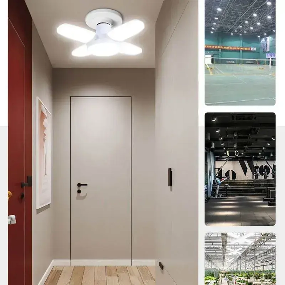 WOBANG LIAGTING Светильник, E27, 28 Вт