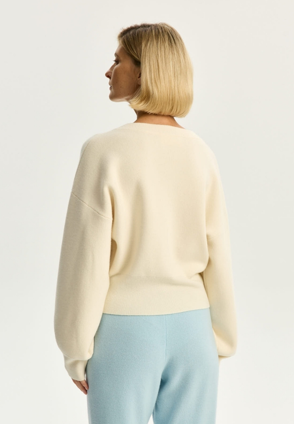 Кардиган-шарм с кашемиром