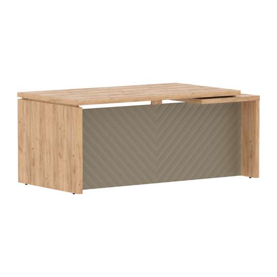 Стол руководителя TLCT 189(L) 1800х900х750 TORR LUX