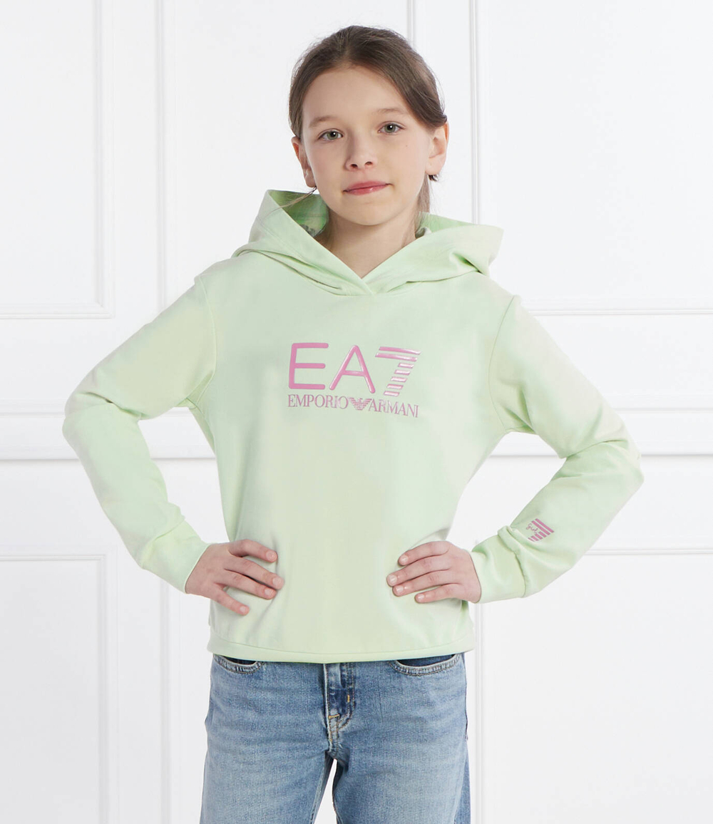 Худые EA7 - мятный(8NFM01 FJTXZ)