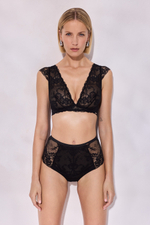 Бюстгальтер Sublime Top Black Alles