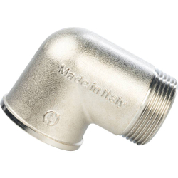 Угольник ВР/НР никелированный 1 1/4"