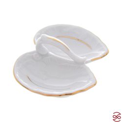 Столовый набор Repas Rococo с золот.полос.(25 предметов на 6 персон)