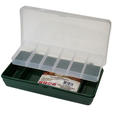 Коробка Следопыт для мелочей PF-BU-S01 Зелёная  210x110x50мм