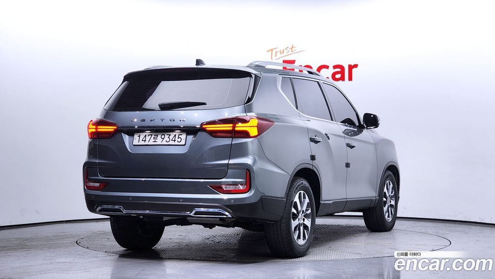 KG Mobility (Ssangyong) All New Rexton Дизель 2.2 4WD (11.2020)