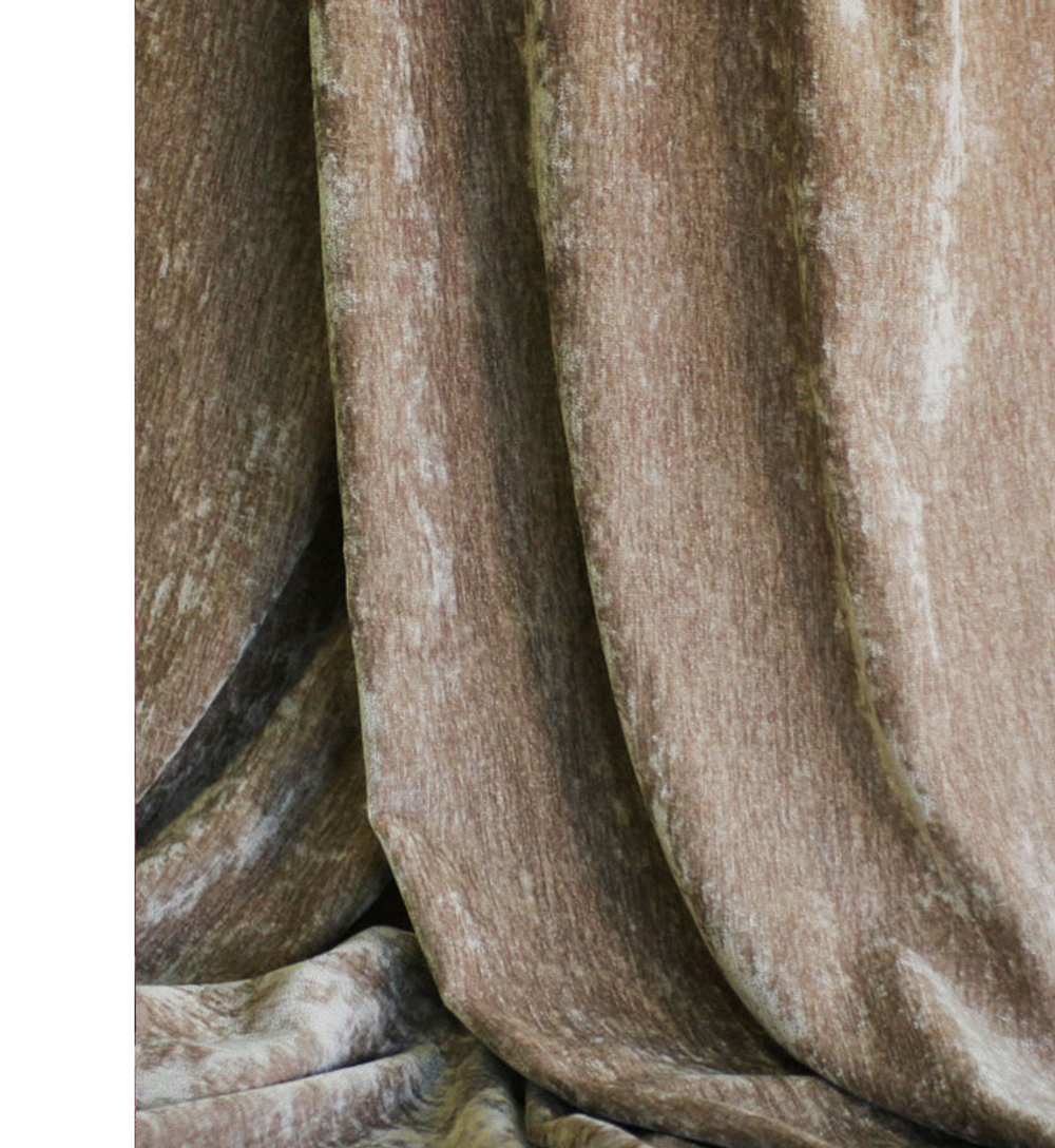 Портьерная ткань двусторонний шенилл Chenille арт. А086 col. 827-125 (высота 280 см, Китай)