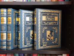 "Лев Николаевич Толстой" Книга подарочная в коже, в 14 томах