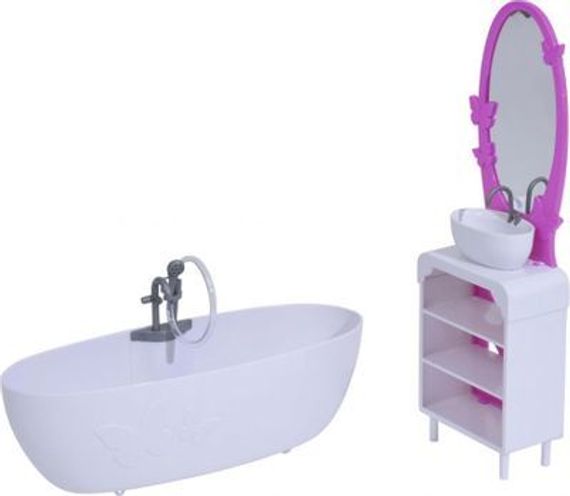 Kukla \ Кукла hamam otağı və Şteffi 29 sm