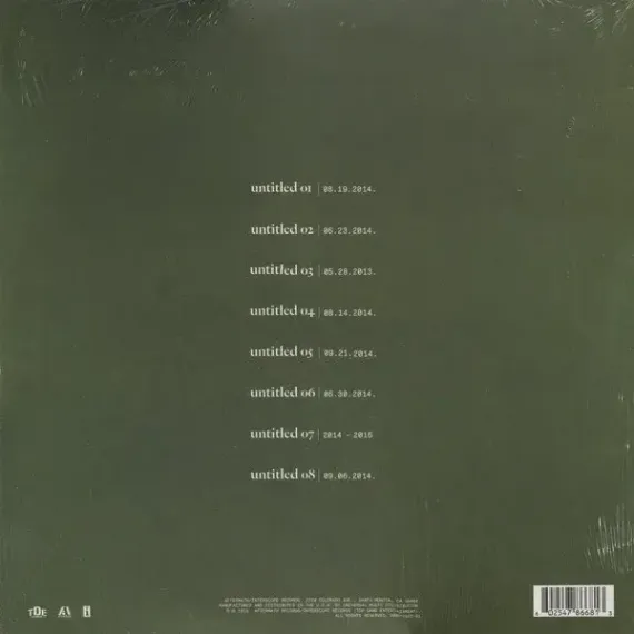 Kendrick Lamar – Untitled Unmastered. LP