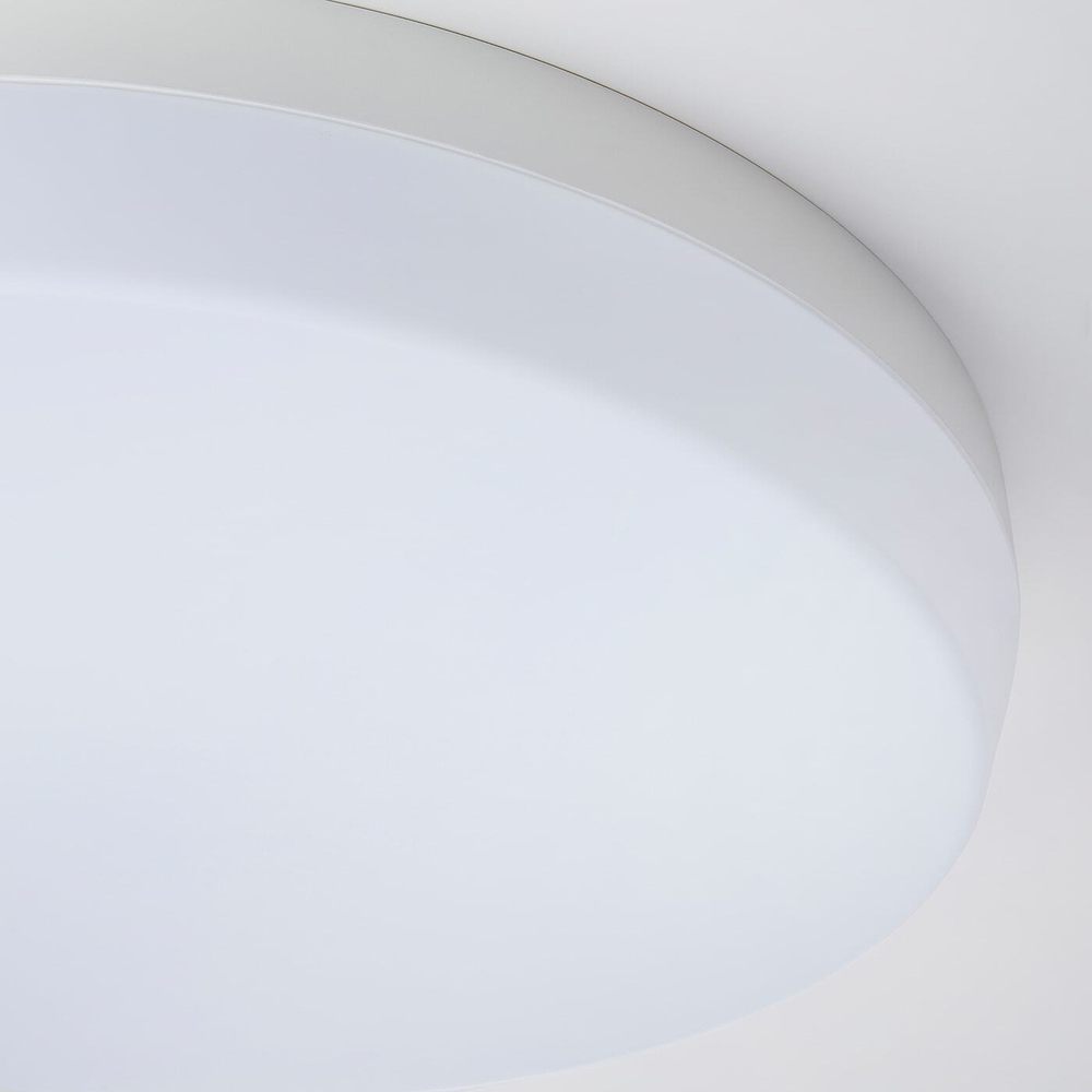 Потолочный светильник IKEA BARRSLINGA (БАРРСЛИНГА), Белый, 8х50 см