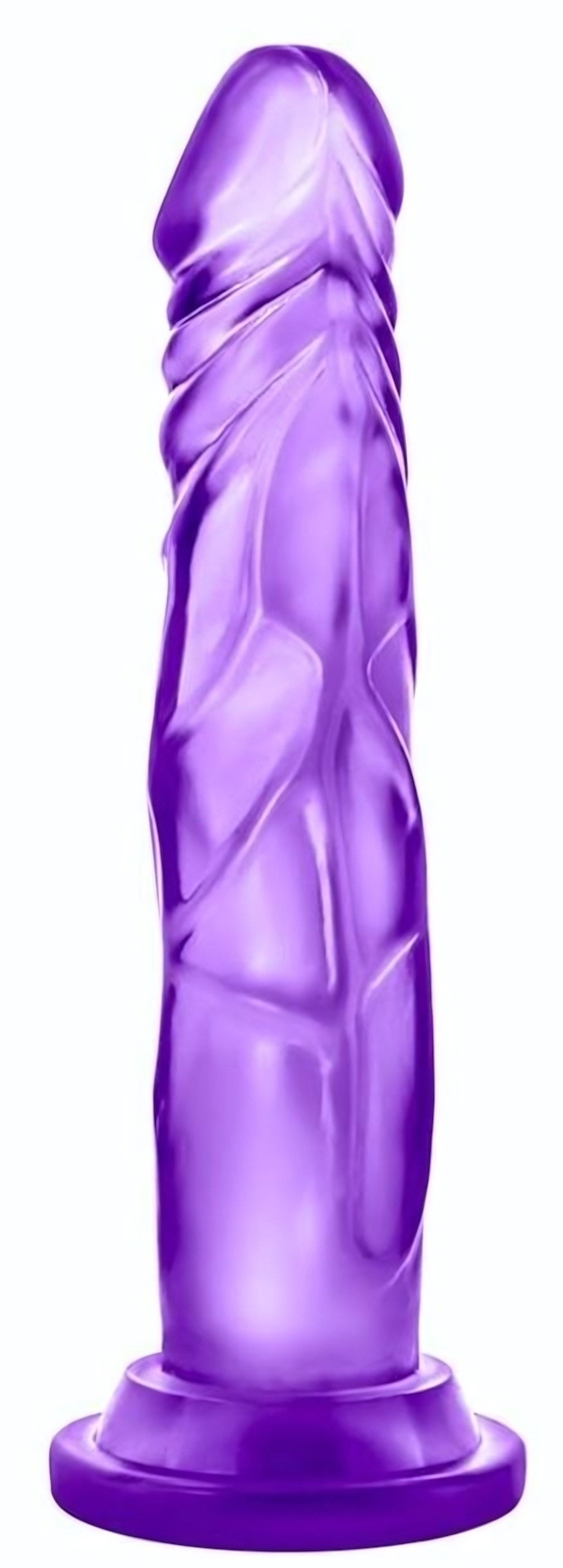 Фиолетовый фаллоимитатор Sweet n Hard 5 - 19 см. (Цвет: фиолетовый)