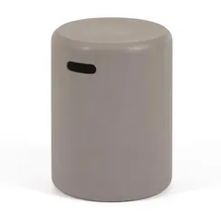 Табурет из бетона Taimi серый