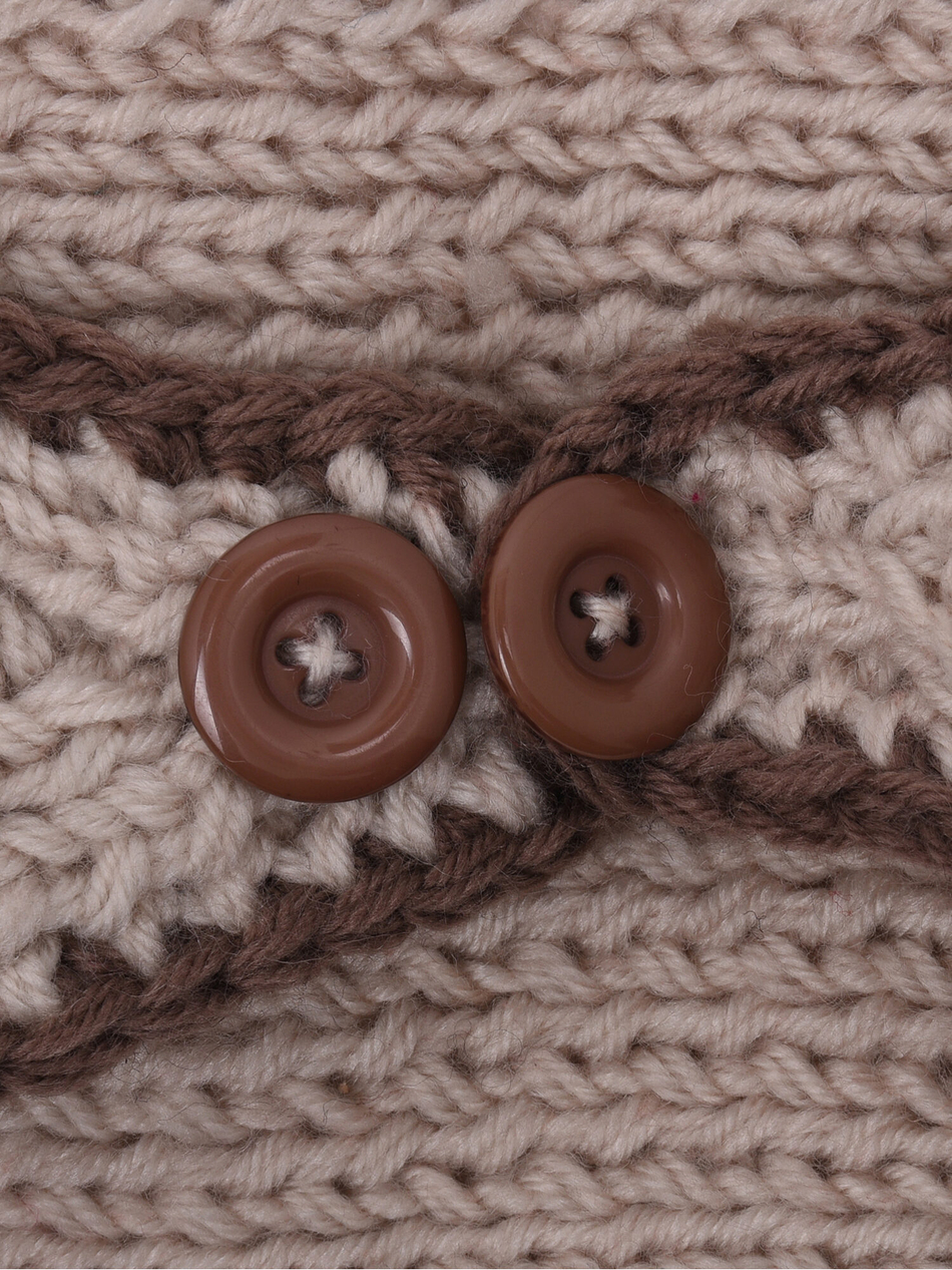 Повязка вязанная на голову