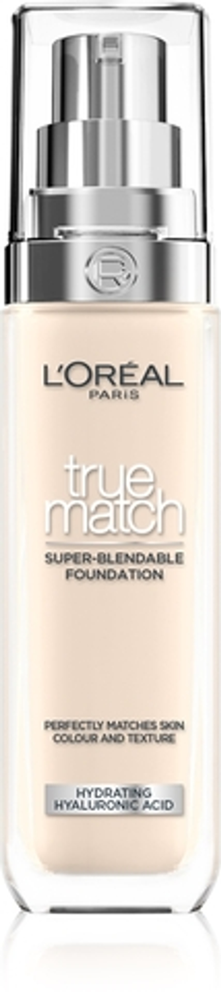 L’Oreal Paris True Match - Тональный флюид оттенок 0.5N, 30 ml