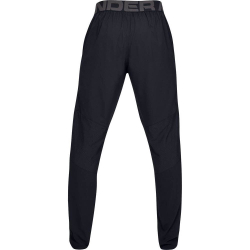 Мужские теннисные штаны Under Armour Vanish Woven Pant - black