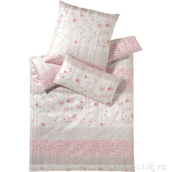 Наволочка 40x15 Elegante Cornwall розовая Германия