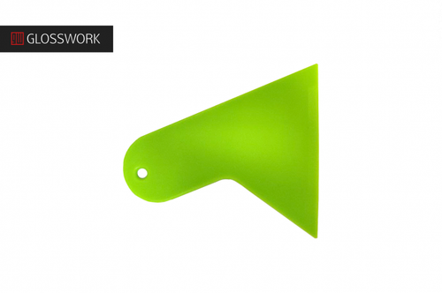 Glosswork Сламмер Пластик зеленый Основа 9,5см высота 10,5см