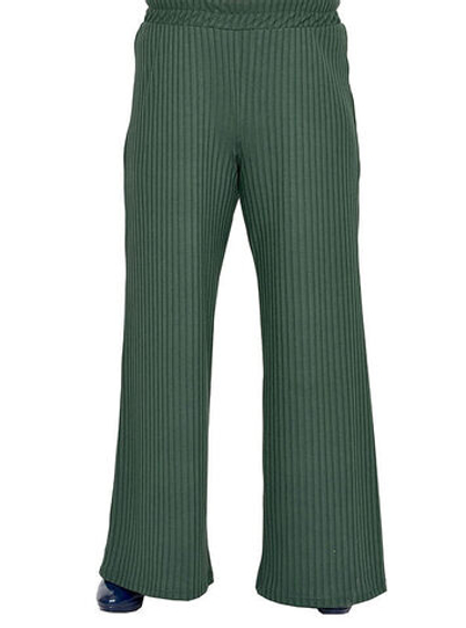 Брюки широкие трикотажные Фетучини