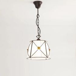 Citilux Дрезден CL409212 Подвесной светильник с белым абажуром