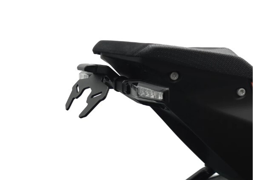 Evotech Performance Короткое крепление номерного знака KTM 1390 Super Duke R / Evo (2024+)