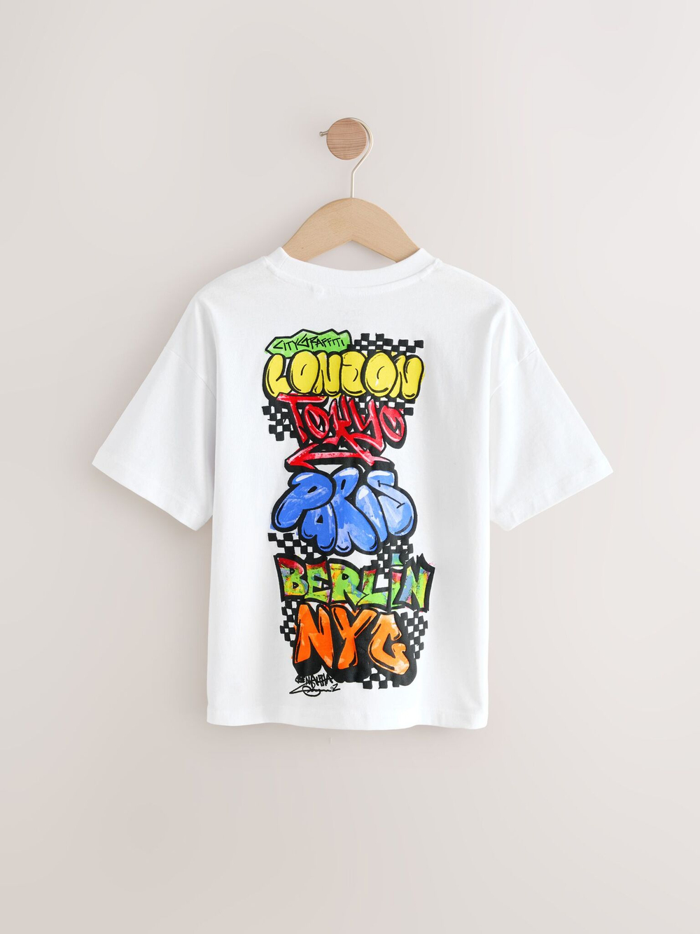 Футболка для мальчика Next E99-943, Белый