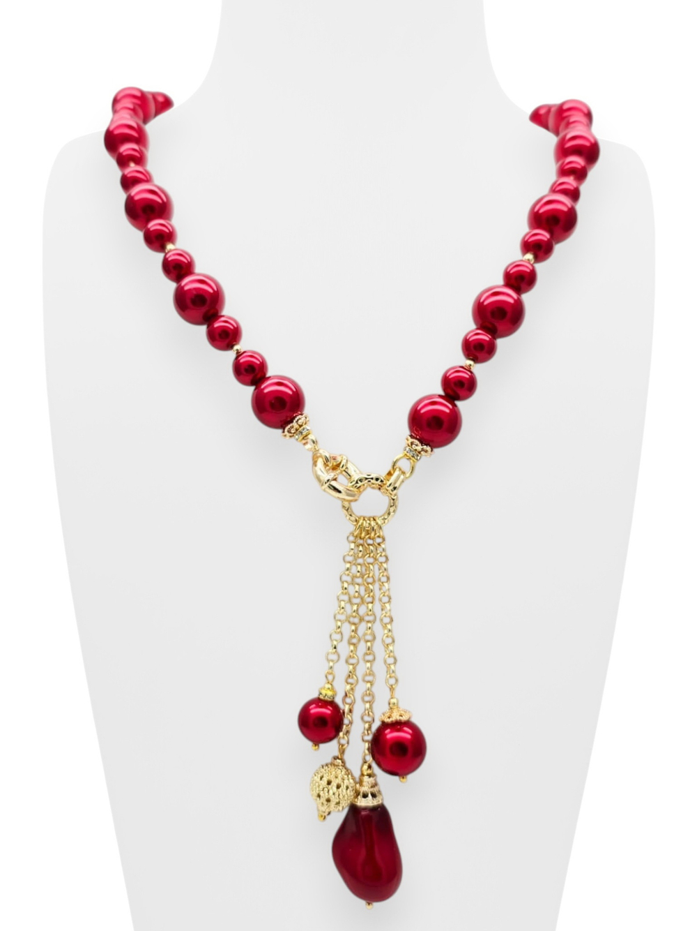 91003059 Колье Selena Pearls