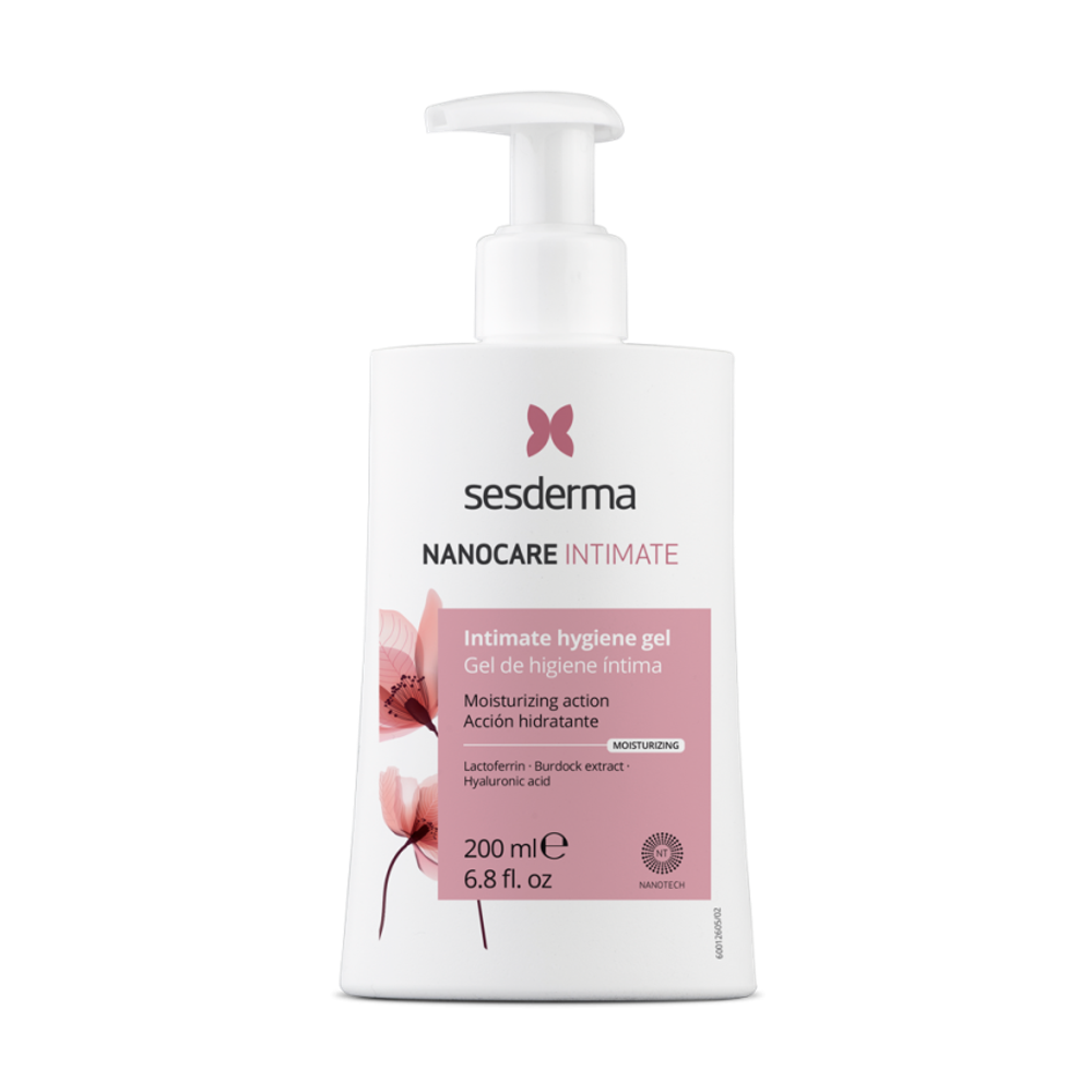 SESDERMA NANOCARE INTIMATE Hygiene gel