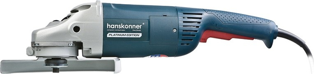 Угловая шлифмашина сетевая HANSKONNER HAG22230B