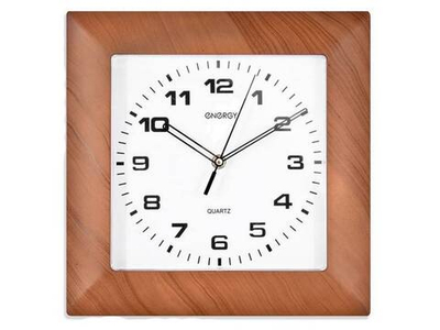 Часы настенные ENERGY EC-14 квадратные