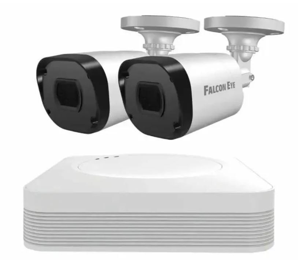 Комплект видеонаблюдения  Falcon Eye FE-104MHD KIT LIGHT SMART
